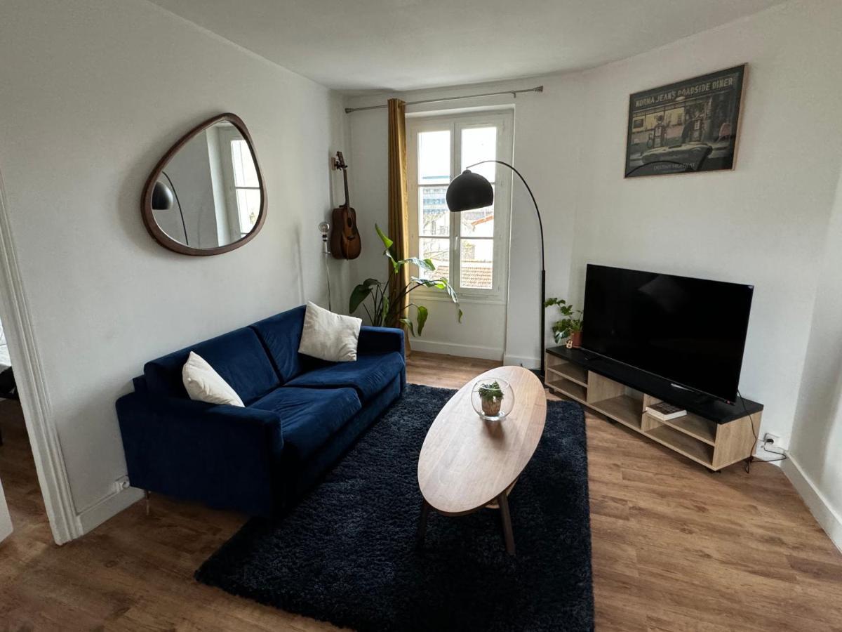 Cosy Appartement Lumineux Arcueil Exteriér fotografie